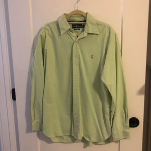 Polo button up shirt